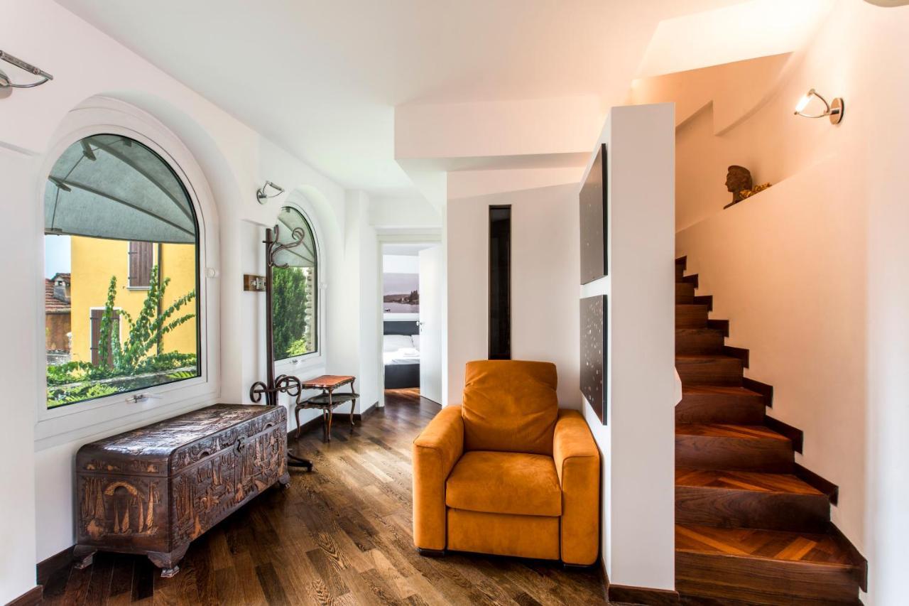 Villa Glicine Gardone Riviera Exteriör bild