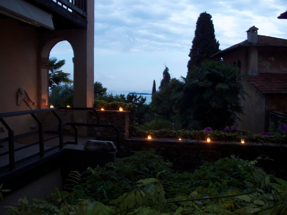 Villa Glicine Gardone Riviera Exteriör bild